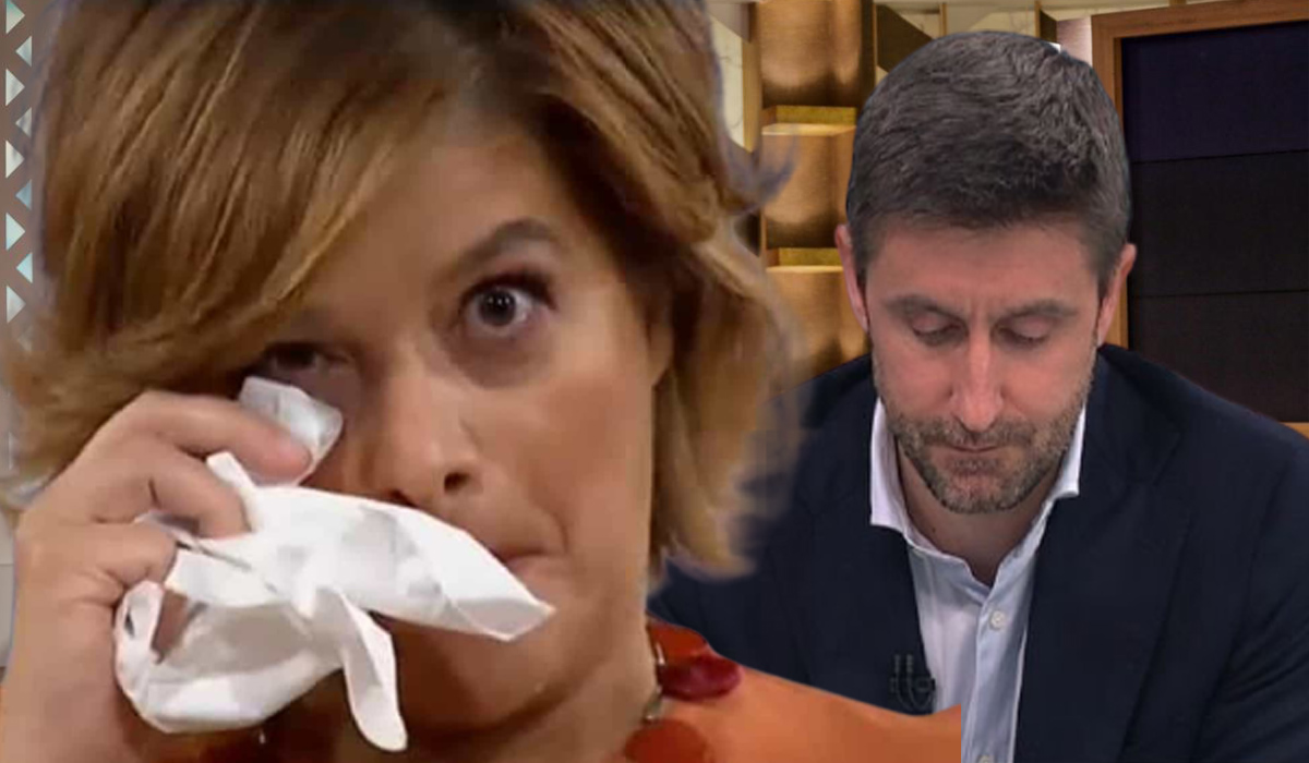 Read more about the article Júlia Pinheiro emocionada com surpresa de Daniel Oliveira em direto: “É um orgulho para nós ocupares este espaço”