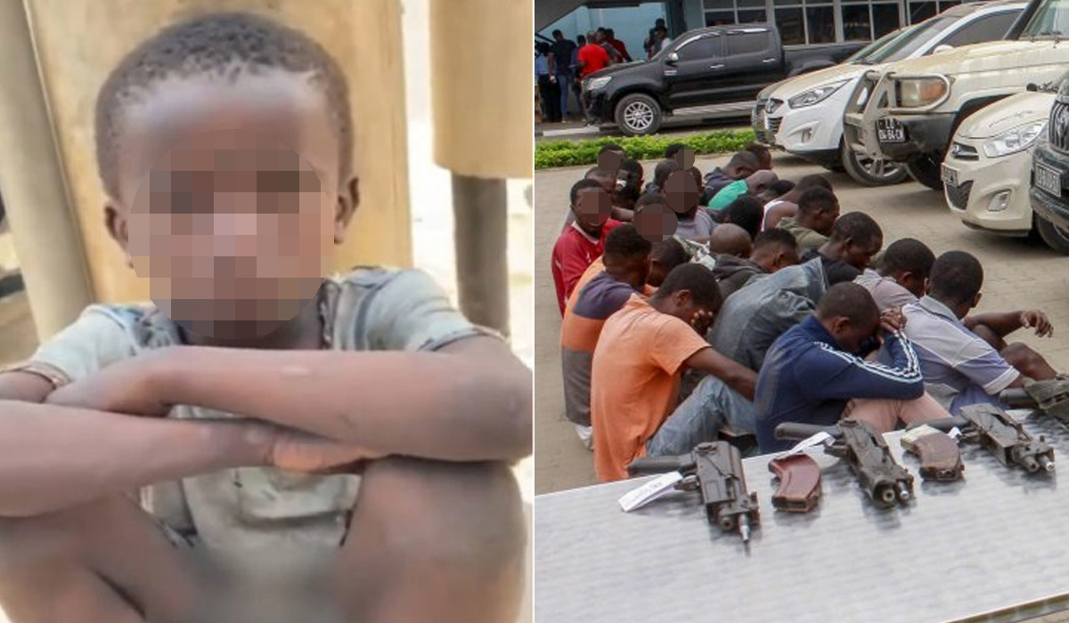 Read more about the article Grupo de criminosos em Luanda liderado por criança de 10 anos