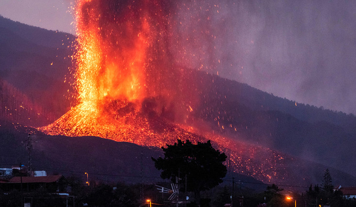 Read more about the article Partículas do vulcão de Las Palmas chegam aos Açores