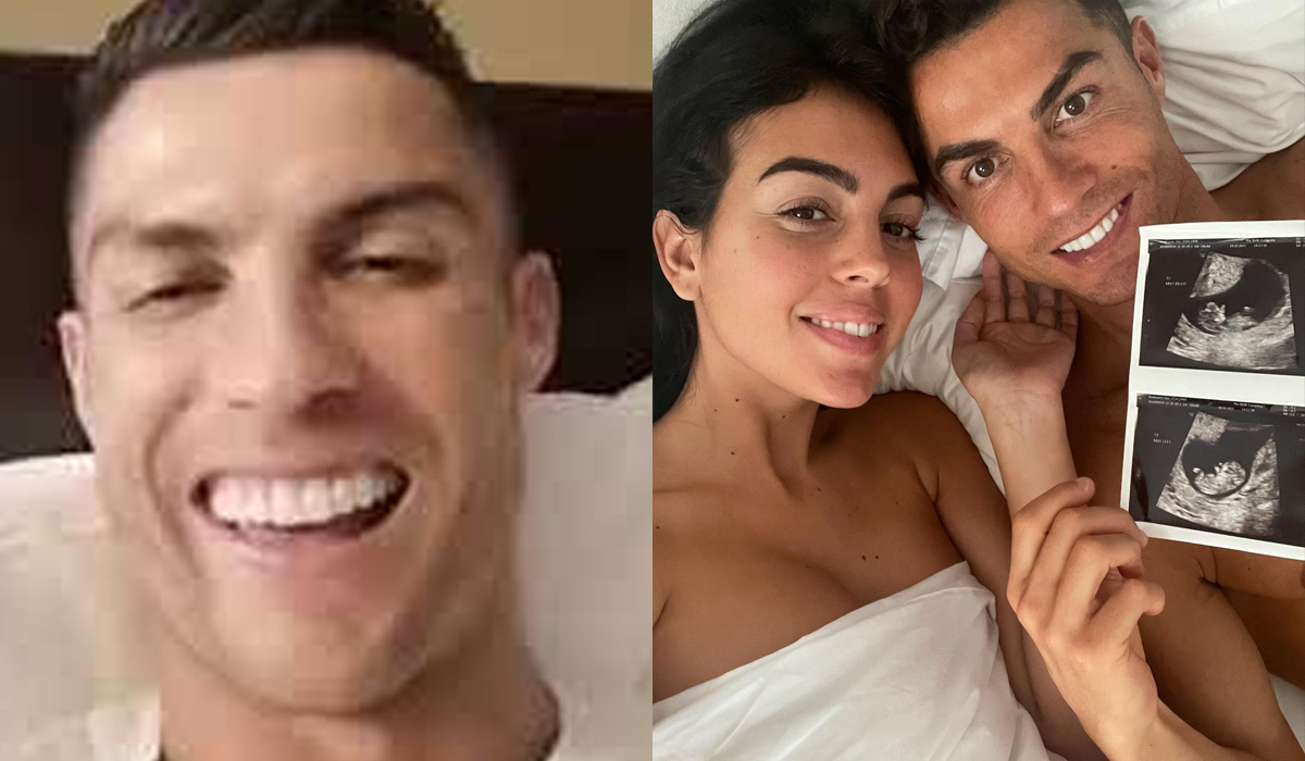 Read more about the article Cristiano Ronaldo reage publicamente e confirma que vai ter mais dois gémeos