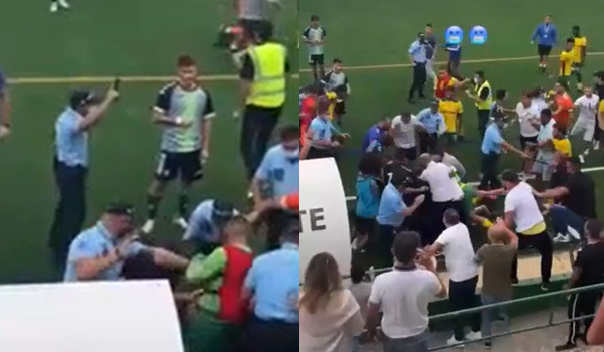 Read more about the article Agentes da PSP investigados por dispararem para o ar para dispersar conflito durante jogo de futebol no Montijo