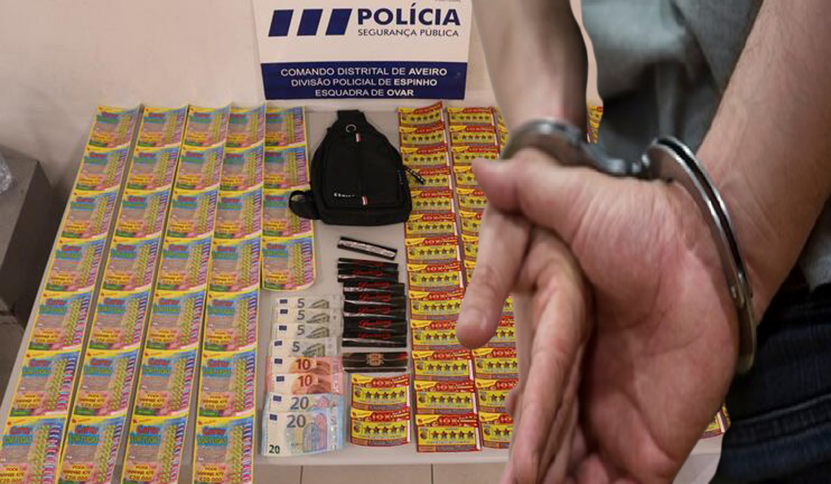 Read more about the article Jovem rouba raspadinhas em loja de Esmoriz e tenta trocá-las em Ovar, mas o dono era o mesmo