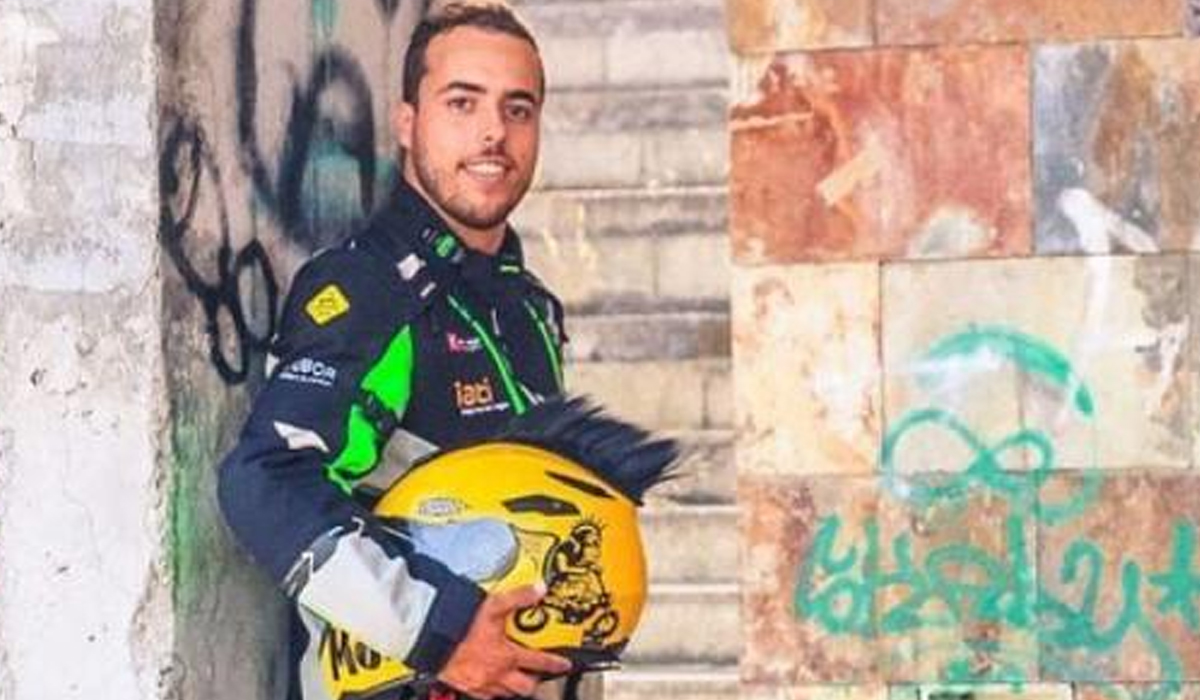 Read more about the article Jovem português que está a dar a volta ao mundo de minimoto sofre grave acidente nos Estados Unidos