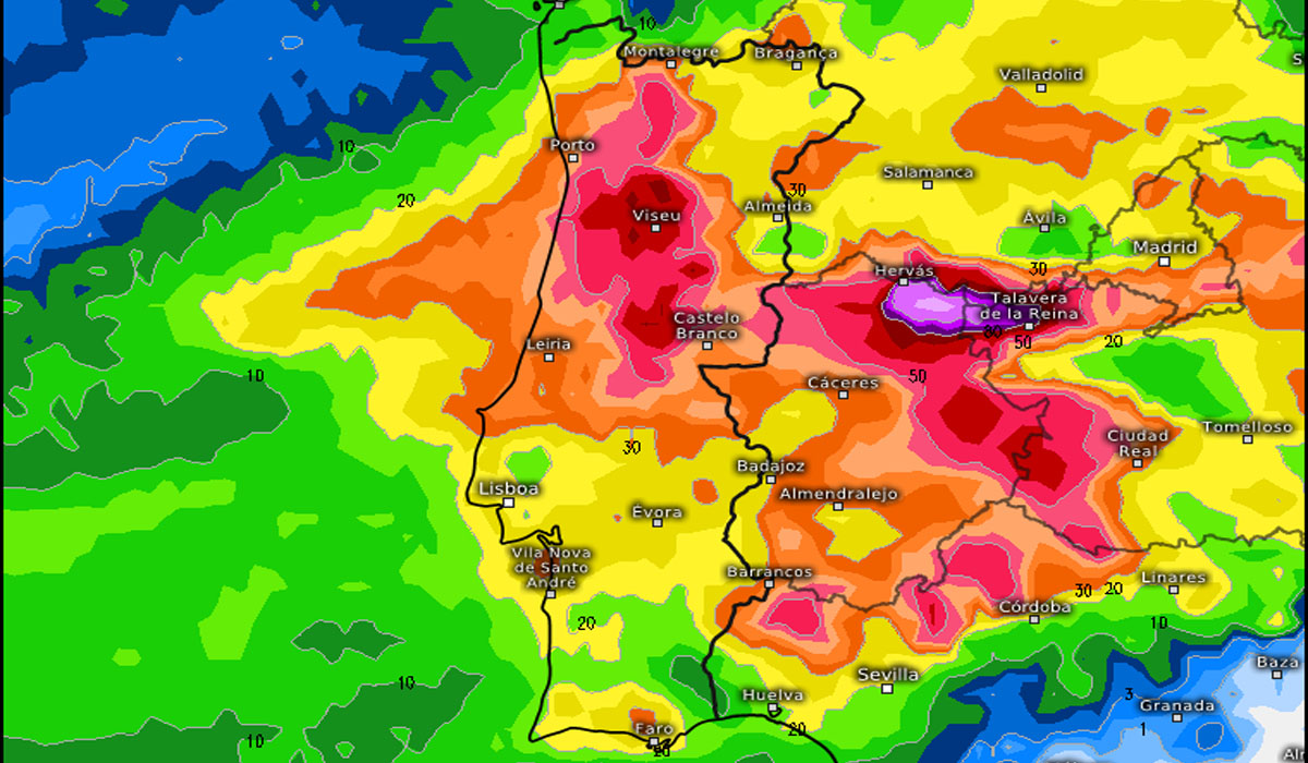 Read more about the article Portugal e Itália na mira de uma tempestade. Situação de “risco extremo”