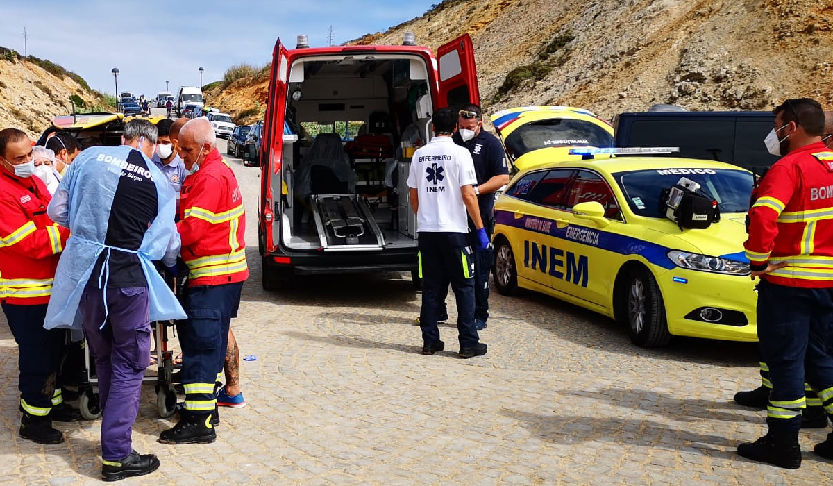 Read more about the article Jovem morto encontrado por pastor num terreno do Barreiro