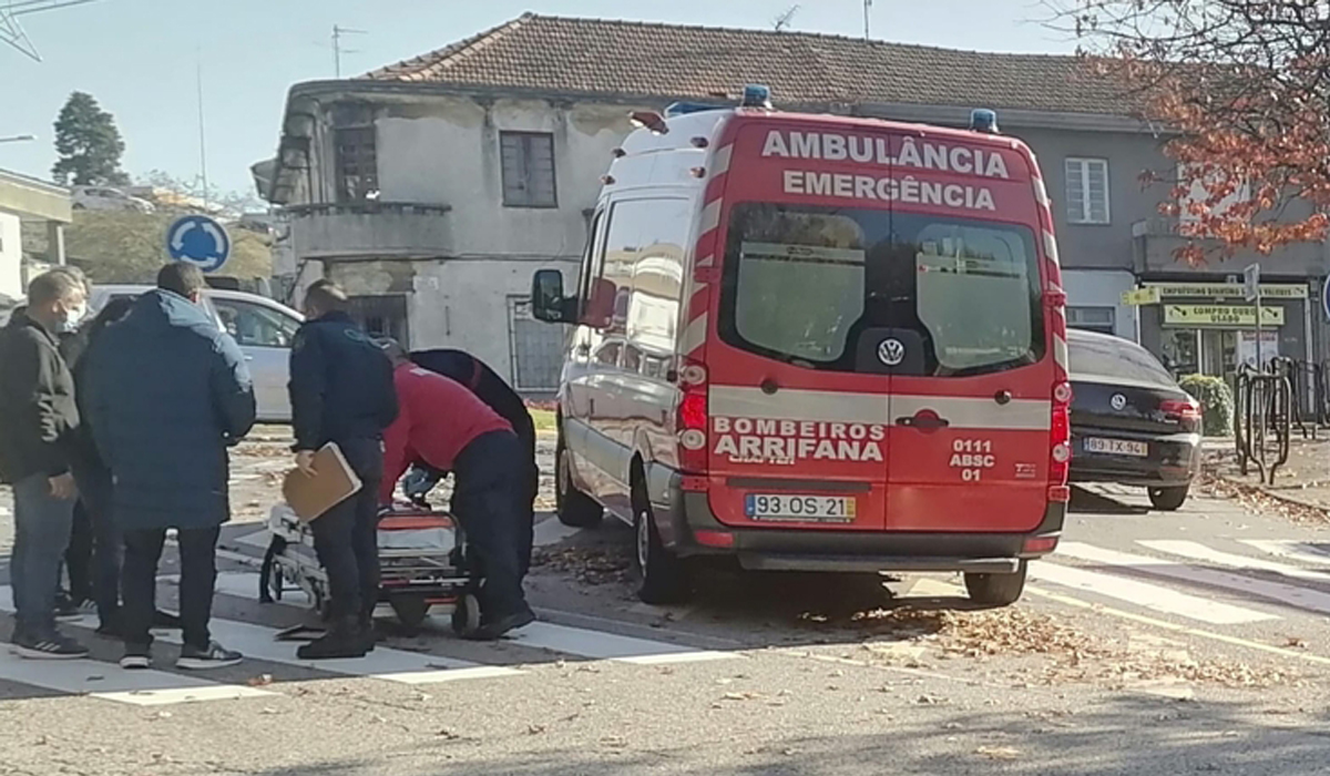 Read more about the article Mãe e filha atropeladas na passadeira em Santa Maria da Feira
