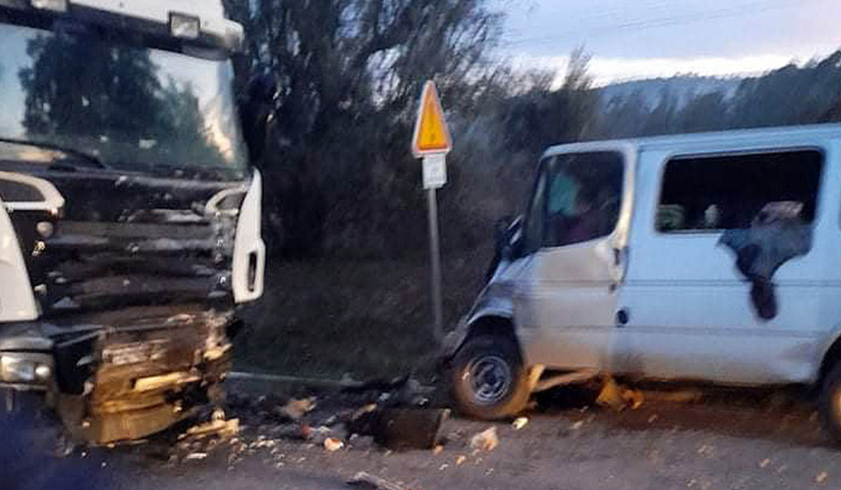 Read more about the article Violento acidente na EN2 em Abrantes tira a vida a dois irmãos. Há mais cinco feridos graves