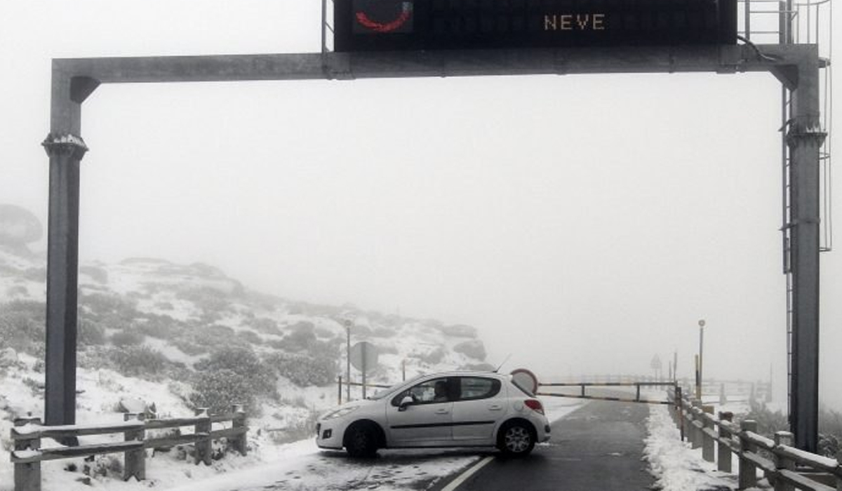 Read more about the article Bom dia Portugal! Já neva na Serra da Estrela