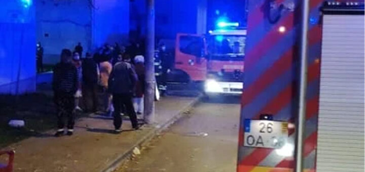 Noite trágica em Braga: Homem na casa dos 50 morre carbonizado em incêndio na própria casa