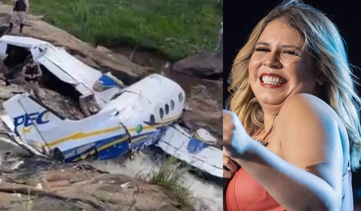 Read more about the article Cantora Marília Mendonça morre aos 26 anos de idade em acidente de avião