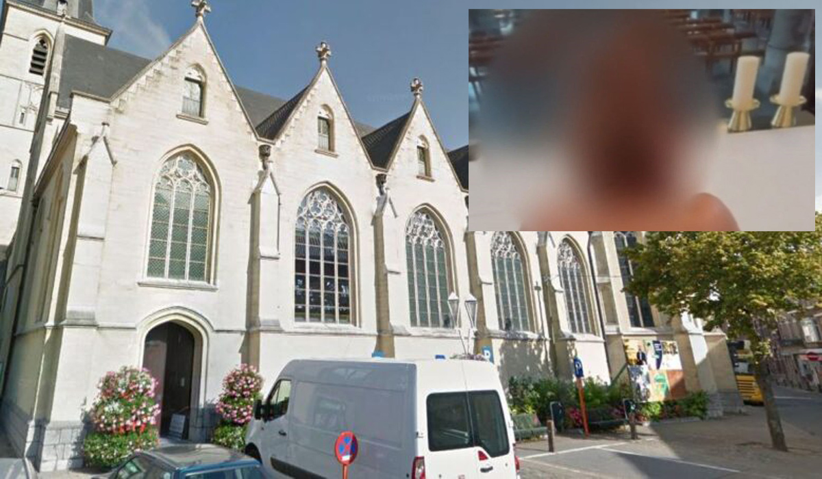 Read more about the article Polícia está a investigar casal filmado a fazer sexo no altar da igreja