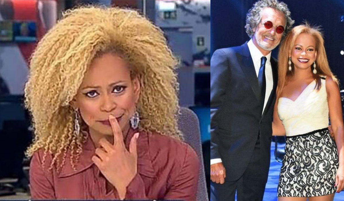 Read more about the article “Beijo (e)terno”: Conceição Queiroz, ex-namorada de Rogério Samora, despede-se do ator de forma emocionante