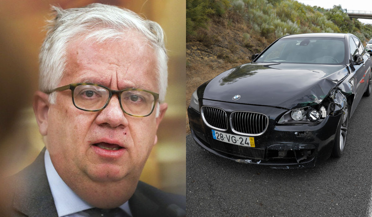 Read more about the article Já se sabe a que velocidade seguia o carro de Eduardo Cabrita: Motorista acusado de homicídio negligente