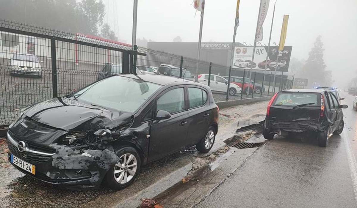 Read more about the article Violento acidente entre três automóveis faz três vítimas em Gaia