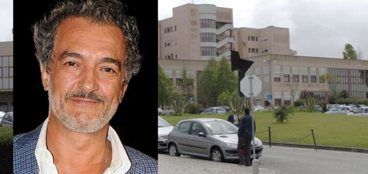 Rogério Samora de novo no Hospital Amadora-Sintra