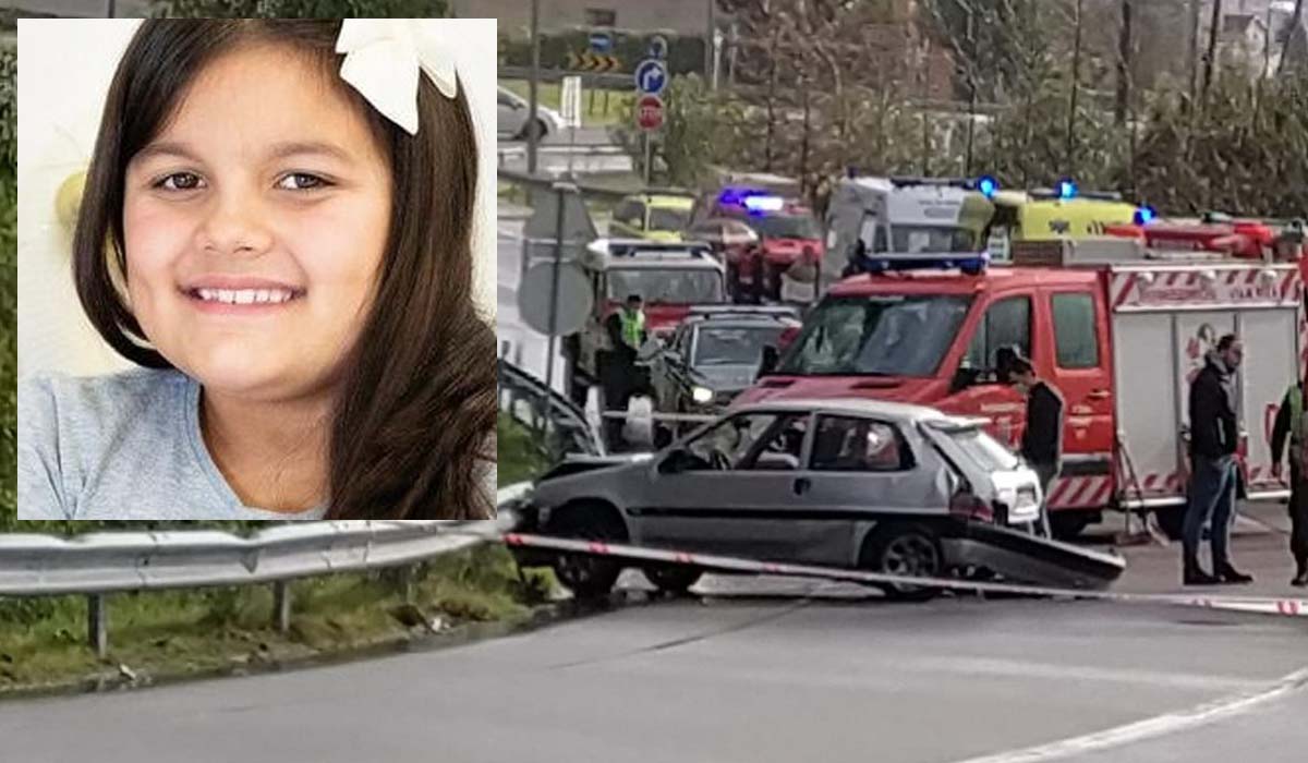 Read more about the article Morreu a menina de 9 anos que estava entre a vida e a morte após acidente em Vila Meã