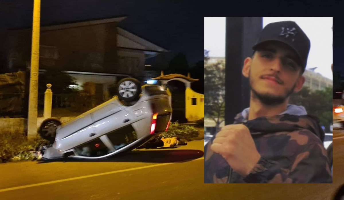 Violento acidente em Oliveira do Bairro tira a vida a jovem de 24 anos