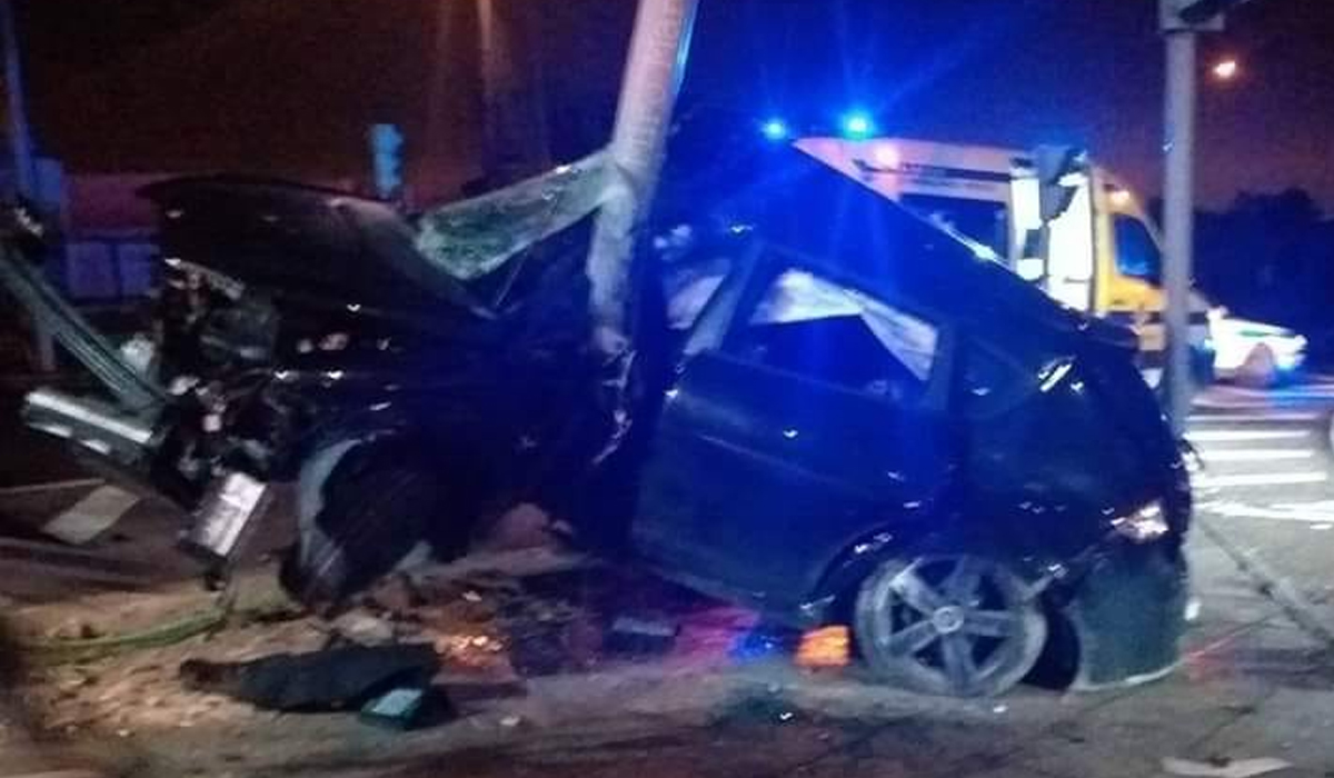 Read more about the article Jovem de 21 anos morre e dois amigos ficam gravemente feridos em violento acidente no Barreiro