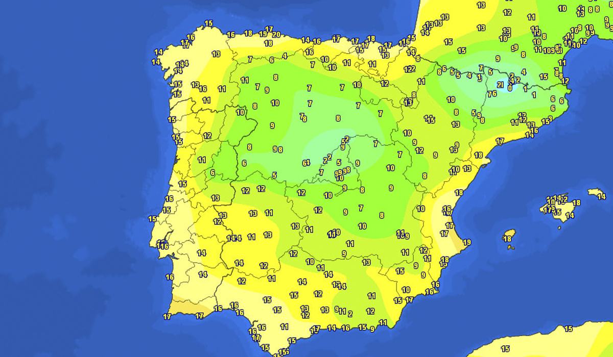 Read more about the article Ano Novo em Portugal vai ter evento de “calor excessivo”. Temperaturas podem passar os 20 graus