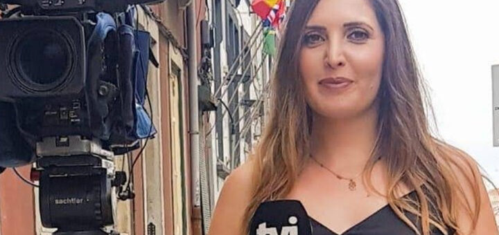 Jornalista da TVI Ticiana Xavier sofre enorme acidente de carro