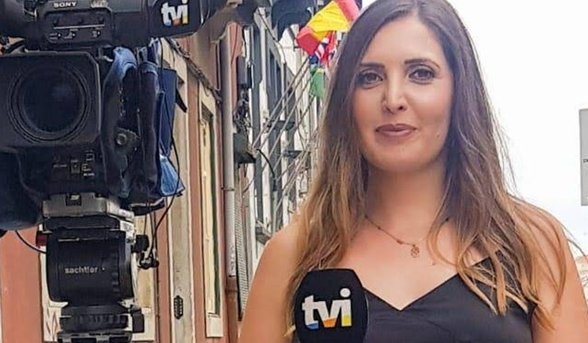 Jornalista da TVI Ticiana Xavier sofre enorme acidente de carro