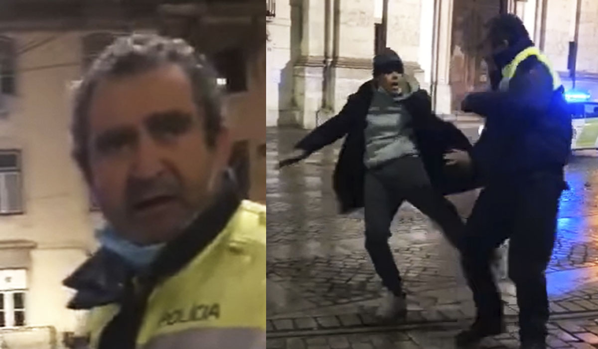Read more about the article Imagens de Polícia Municipal a ser agredido por português incendeiam redes sociais