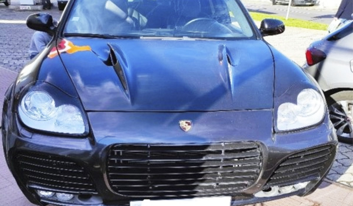 Read more about the article Mulher perseguida até Portugal por ex-marido com Porsche roubado na França