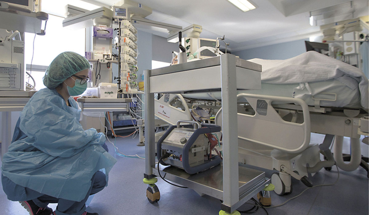 Read more about the article Nasceu o bebé de grávida não vacinada com covid no Hospital São João