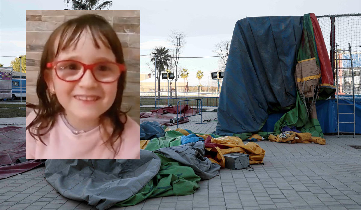 Read more about the article Outra menina de 4 anos morre após queda de castelo insuflável que levantou voo em Espanha