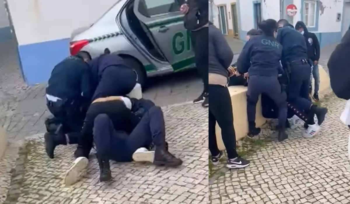 Read more about the article Fugitivo de 24 anos agride GNR durante resistência a detenção na rua em Sines