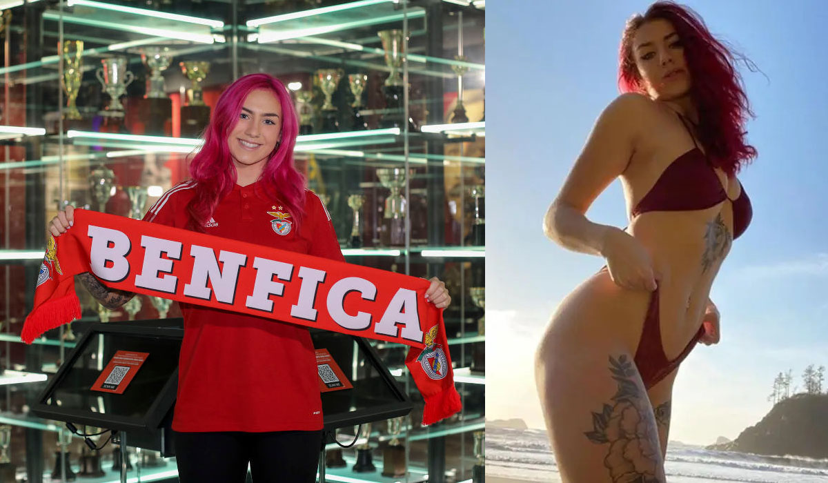 Read more about the article Nova guarda-redes do Benfica encanta nas redes sociais: “Ansiosa por começar a trabalhar com as minhas colegas”