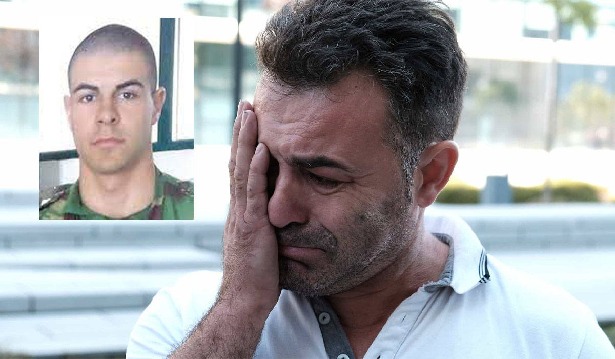 Read more about the article Pai de recruta morto em prova dos Comandos em lágrimas: “Nunca se vai fazer Justiça pelo Dylan”