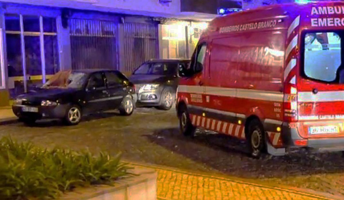 Read more about the article Estudante de 21 anos em estado grave após cair do 4º andar em Castelo Branco