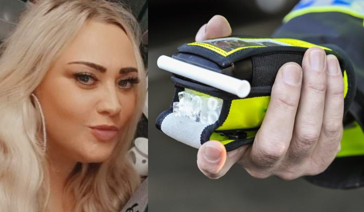 Read more about the article Mulher bebe álcool gel para tentar enganar polícia em teste do balão