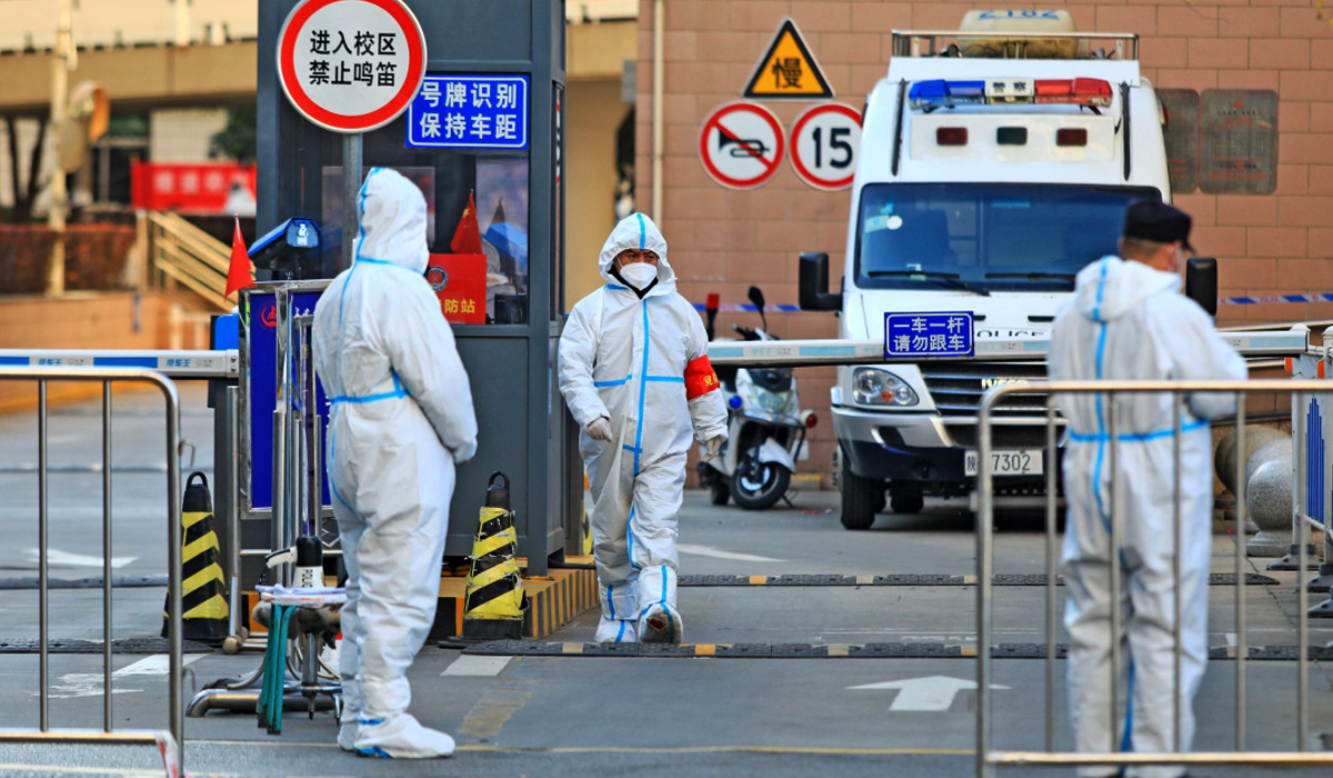 Read more about the article China volta a fechar cidade com 3,5 milhões de pessoas depois de serem detetados dezenas de novos casos de Covid-19