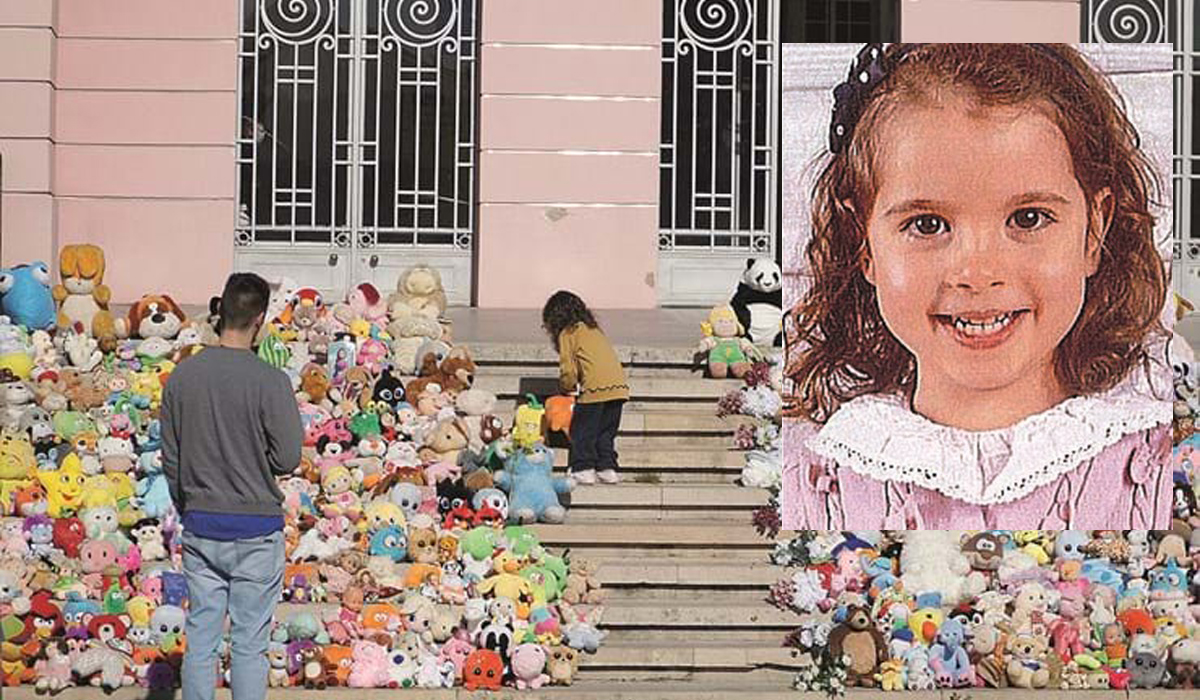Read more about the article Protesto com peluches na Câmara Municipal do Entroncamento pela morte de menina de quatro anos