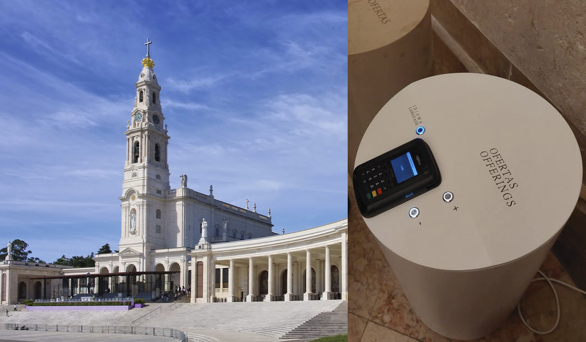 Read more about the article Em Fátima, já pode pagar as suas esmolas por Multibanco