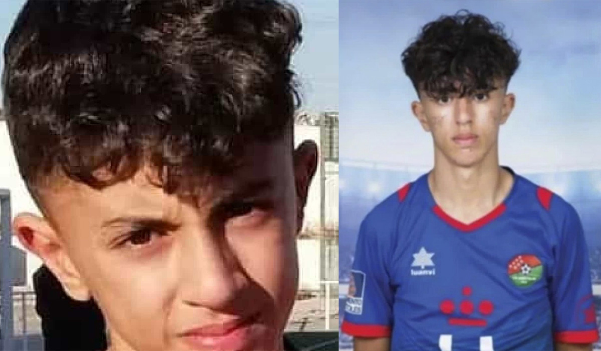 Read more about the article Espanha chora morte de jovem futebolista de 15 anos morto à facada à noite