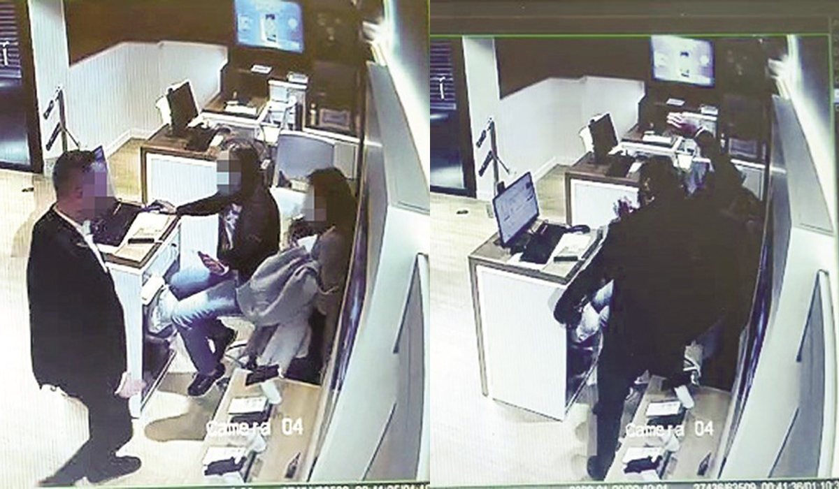 Read more about the article Jovem de 30 anos espancada em loja de telemóveis em Mafra por ex-companheiro à frente de todos