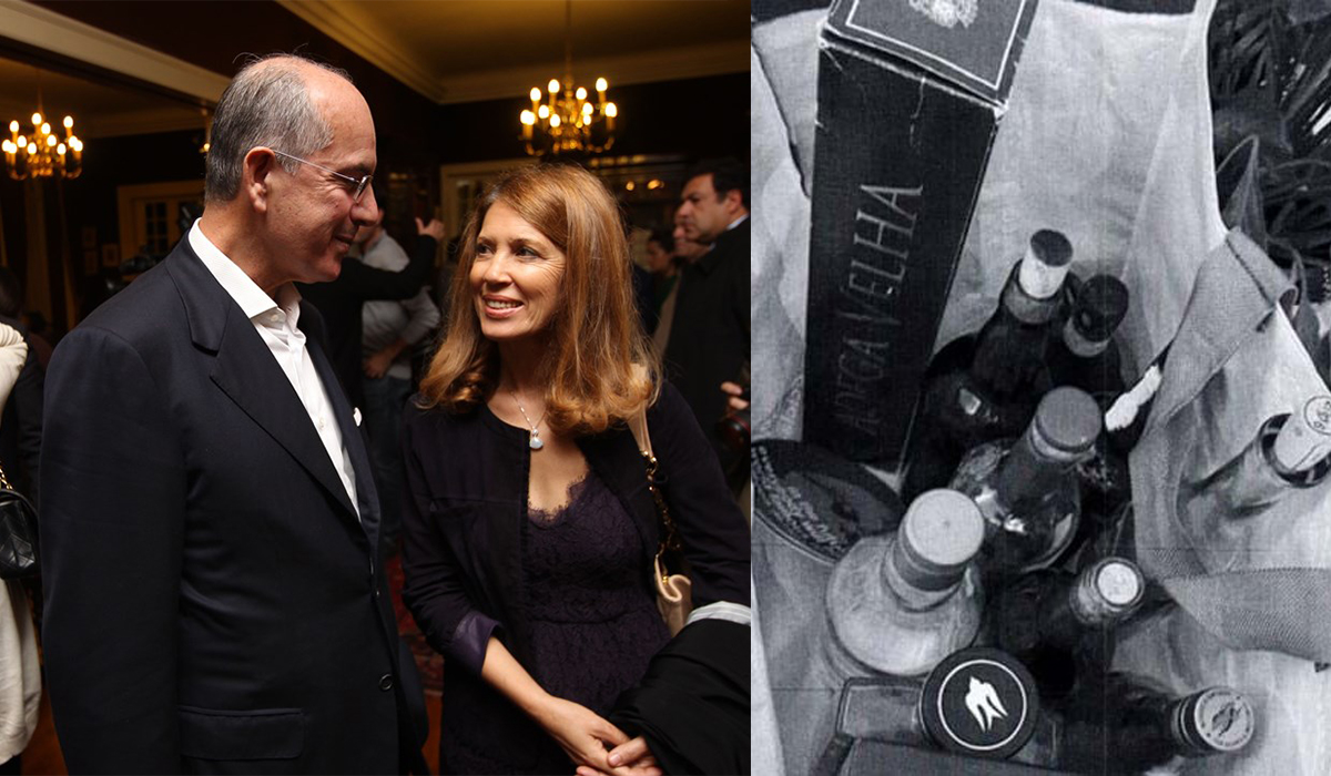 Read more about the article Polícia Judiciária apreende garrafas de vinho à mulher de João Rendeiro