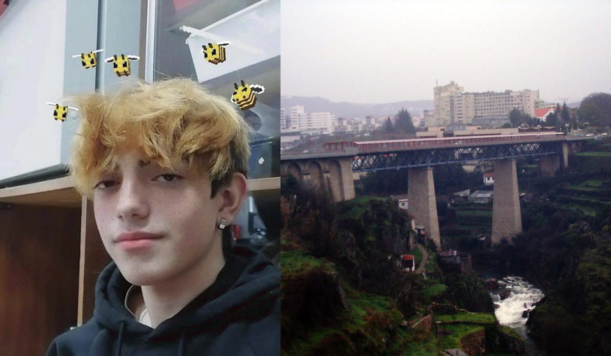 Read more about the article Bullying leva jovem de 15 anos a saltar de ponte em Vila Real e acabar com a própria vida. Rúben queria ser Rose