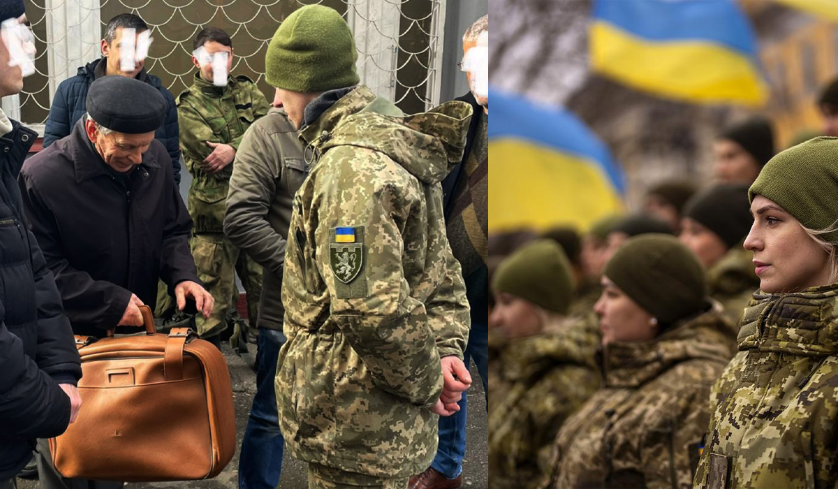 Read more about the article “Pelos meus netos”: Idoso ucraniano de 80 anos alista-se no exército para combater a Rússia