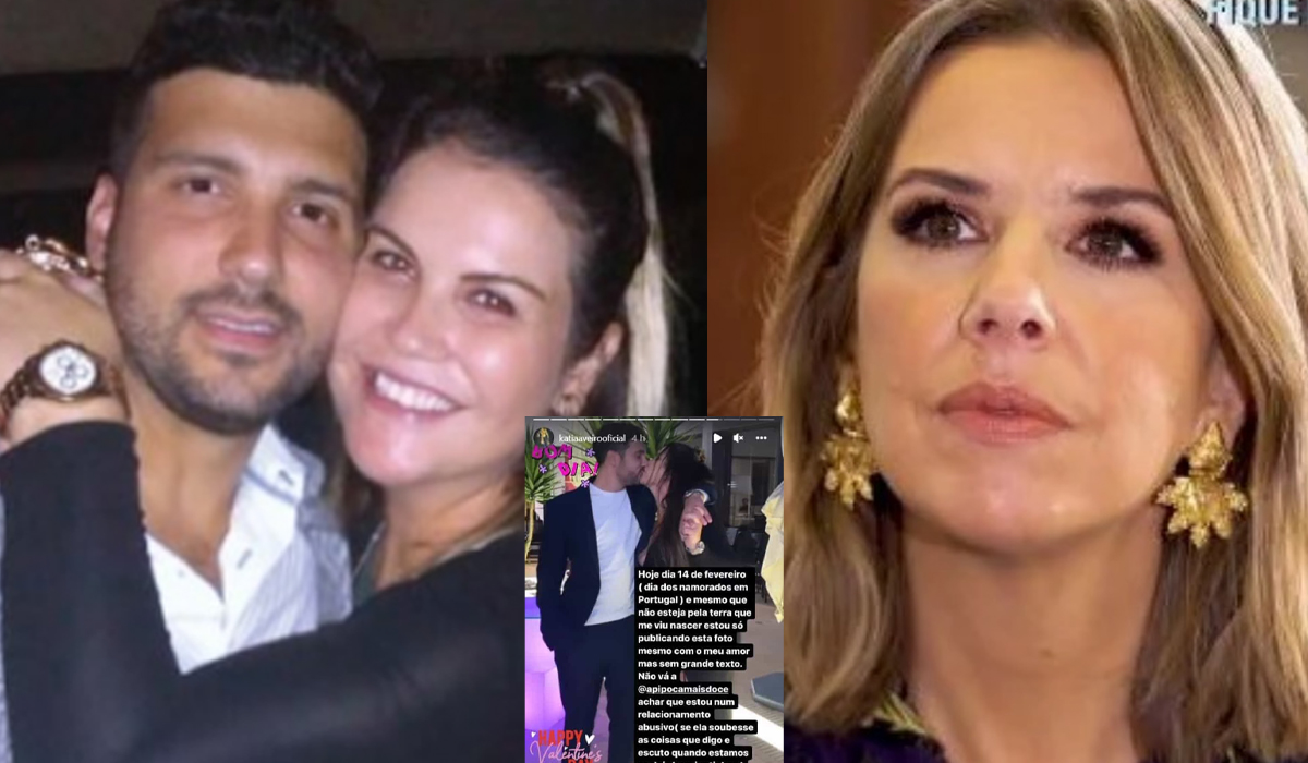 Read more about the article Katia Aveiro provoca Pipoca Mais Doce: “Não vá achar que estou num relacionamento abusivo”