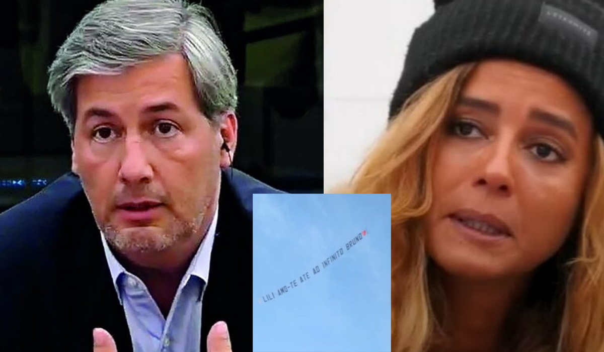 Read more about the article Bruno de Carvalho envia novo avião para Liliana com mensagem de arrependimento: “Se quiseres vou-te buscar agora”