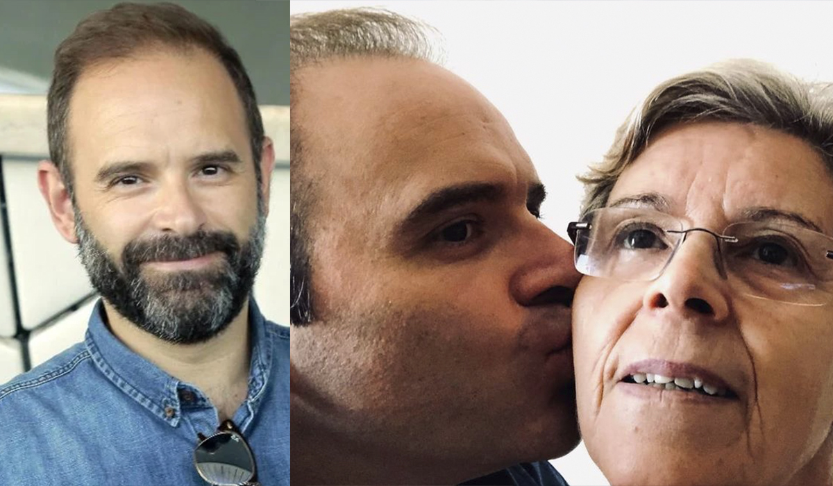 Read more about the article Ator Jorge Mourato de luto pela morte da sua querida mãe
