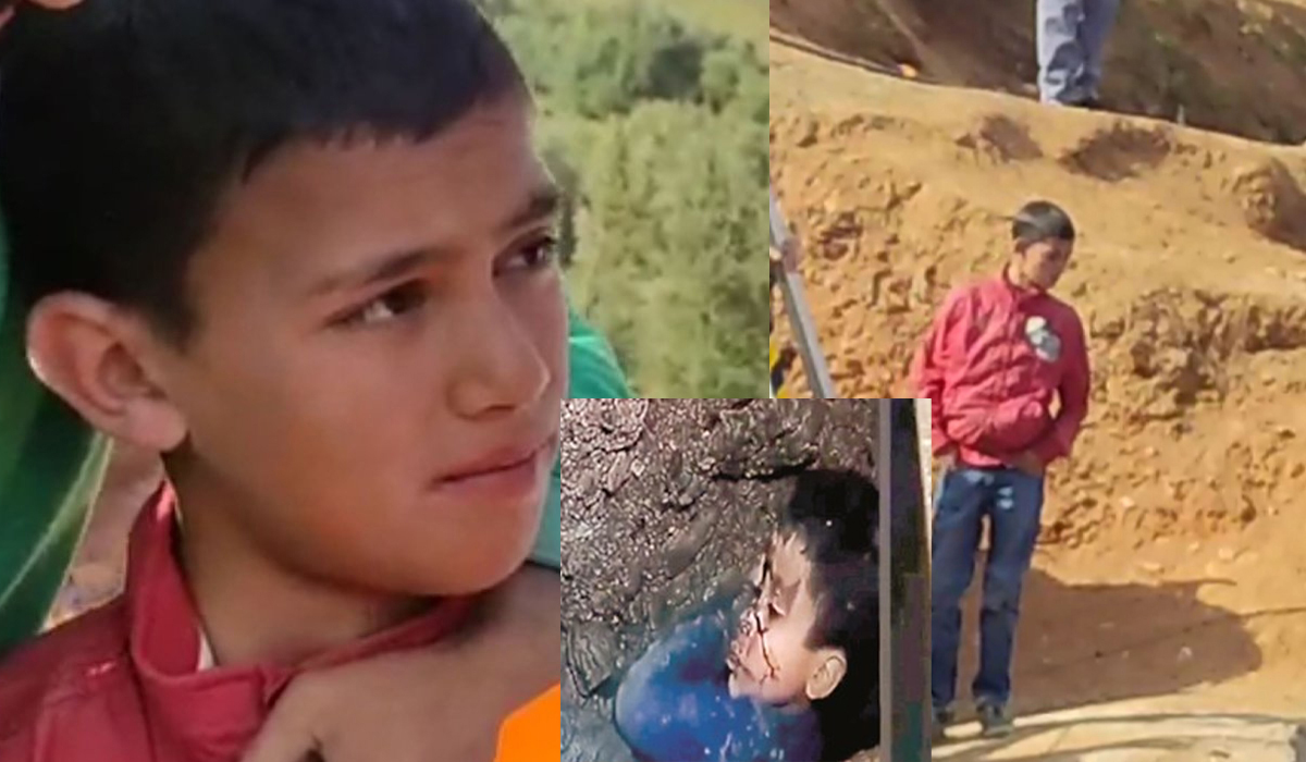 Read more about the article Menino de 12 anos candidata-se a descer ao fundo do poço para salvar o pequeno Rayan