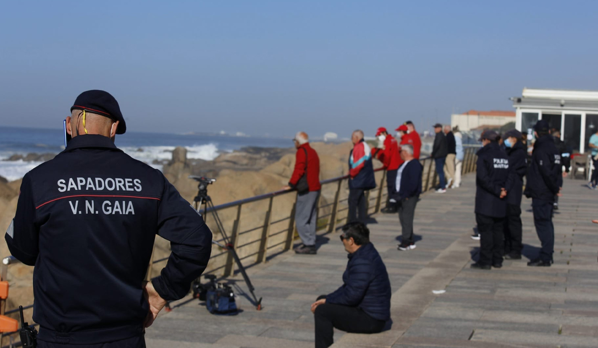 Read more about the article Encontrado o corpo do jovem de 21 anos desaparecido em Gaia