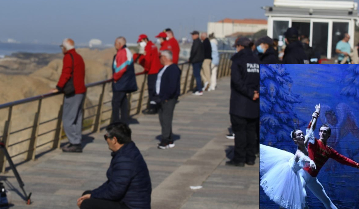 Read more about the article O estranho desaparecimento do jovem bailarino na praia em Gaia. Coliseu do Porto em sobressalto com a notícia