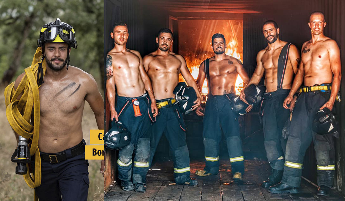 Read more about the article Bombeiros de Leiria angariam 7 mil euros com vendas de calendário sensual para apoiar crianças