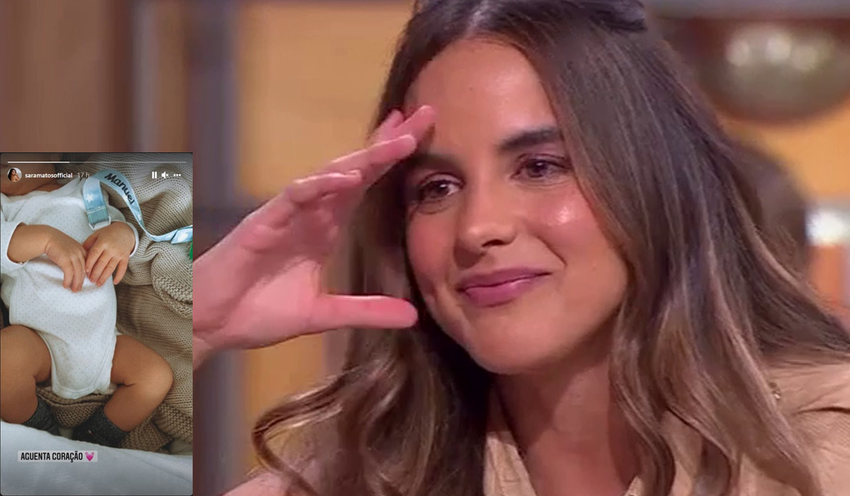Read more about the article Sara Matos chora a falar da pessoa que cuida do filho: “A minha querida Cristina é quem muitas vezes está com o Manel e ela é uma enfermeira fabulosa”